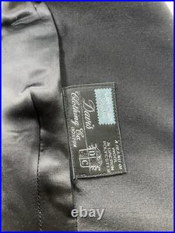 Navy Dress Uniform Jacket Dress Mens Wool mix Davis Clothing Co Medals Insignia