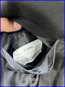 Navy Dress Uniform Jacket Dress Mens Wool mix Davis Clothing Co Medals Insignia