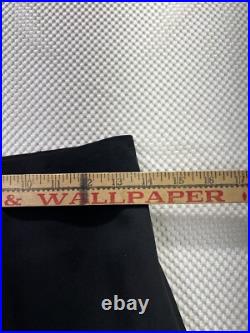 Navy Dress Uniform Jacket Dress Mens Wool mix Davis Clothing Co Medals Insignia