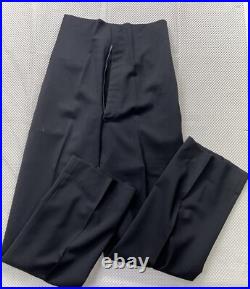 Navy Dress Uniform Jacket Dress Mens Wool mix Davis Clothing Co Medals Insignia