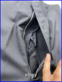 Navy Dress Uniform Jacket Dress Mens Wool mix Davis Clothing Co Medals Insignia