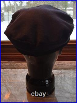 Navy Master Chief The Yachtsman Hat Dorfman Pacific Co. 1960s Made Oakland, Cali