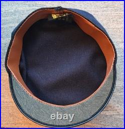 Navy Master Chief The Yachtsman Hat Dorfman Pacific Co. 1960s Made Oakland, Cali