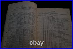 Navy Register United States Year 1853 Washington'C Alexander, Printer' Sting B