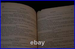 Navy Register United States Year 1853 Washington'C Alexander, Printer' Sting B