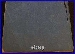 Navy Register United States Year 1853 Washington'C Alexander, Printer' Sting B