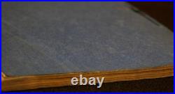 Navy Register United States Year 1853 Washington'C Alexander, Printer' Sting B