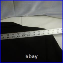 Navy Service Dress Blue Jacket, fully lined 2 Star, Master Chief, 4 Gold stripes