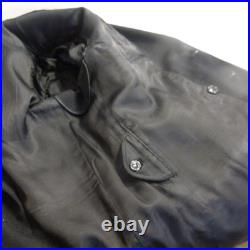 Navy Service Dress Blue Jacket, fully lined 2 Star, Master Chief, 4 Gold stripes
