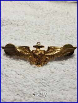 Navy/USMC Astronaut Pilot Wings Vanguard 1960's 70's