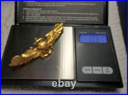 Navy/USMC Astronaut Pilot Wings Vanguard 1960's 70's