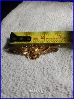 Navy/USMC Astronaut Pilot Wings Vanguard 1960's 70's