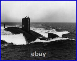 Navy USS DANIEL WEBSTER SSBN-626 decommissioned Submarine CUFFLINKS nuclear