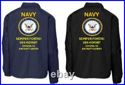 Navy Uss Essex Cv/cva-9 Carriercoaches Jacket. Navy Official License