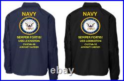Navy Uss Essex Cv/cva-9 Carriercoaches Jacket. Navy Official License