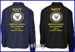 Navy Uss Independence Cvl-22 Carriercoaches Jacket. Navy Official License