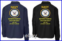 Navy Uss Independence Cvl-22 Carriercoaches Jacket. Navy Official License