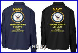 Navy Uss Independence Cvl-22 Carriercoaches Jacket. Navy Official License