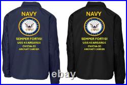 Navy Uss Independence Cvl-22 Carriercoaches Jacket. Navy Official License