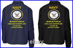Navy Uss Independence Cvl-22 Carriercoaches Jacket. Navy Official License