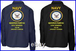Navy Uss Independence Cvl-22 Carriercoaches Jacket. Navy Official License