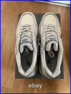 New Balance 990V3 Light Grey USA Running Sneaker Shoes Men's 10.5 BRAND NEW