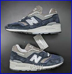 New Balance 997 NAVY BLUE OG MADE IN USA Men's Size 6 (Womens 7.5) Shoes M997NV