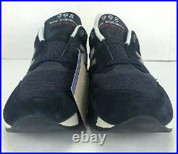 New Balance 998 J Crew x Running Shoes Navy Mens M998JC1 Made In USA Size 10.5D