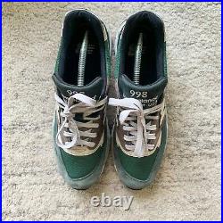 New Balance 998 Made In USA M998NL Teal / Forest Green US 10