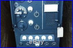 New In Crate 1943 WW II Aircraft Carrier TAJ-19 US Navy Ship Radio Transmitter
