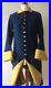 New-Navy-Blue-Swedish-Carolean-Uniform-Stile-With-Tan-Lining-Coat-Fast-Shipping-01-tfr