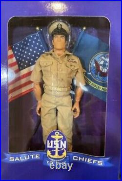 New Rare G. I. Joe USN Salute To The Chiefs NAVY Adult Collectibles