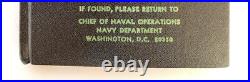 New Vintage U. S. Navy Aviators Flight Log Book Unused Excellent Condition