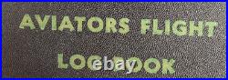 New Vintage U. S. Navy Aviators Flight Log Book Unused Excellent Condition