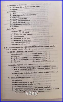 New Vintage U. S. Navy Aviators Flight Log Book Unused Excellent Condition