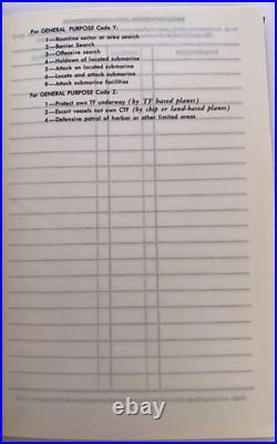 New Vintage U. S. Navy Aviators Flight Log Book Unused Excellent Condition