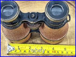 Night Glass Binoculars Made In USA Vintage Antique