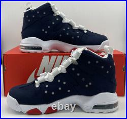 Nike Air Max 2 CB'94 Barkley USA 2021 Red White Navy Blue DJ5160-400 Mens Size