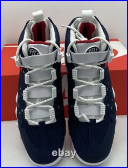 Nike Air Max 2 CB'94 Barkley USA 2021 Red White Navy Blue DJ5160-400 Mens Size