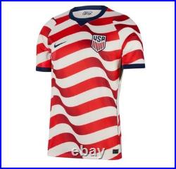 Nike USMNT 2026 Stadium Home Replica Jersey Sail IB5339-133 US Size S-XL