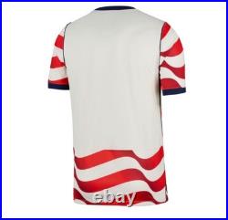 Nike USMNT 2026 Stadium Home Replica Jersey Sail IB5339-133 US Size S-XL