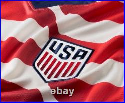 Nike USMNT 2026 Stadium Home Replica Jersey Sail IB5339-133 US Size S-XL
