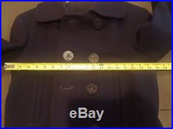 No Res Original WWI US Navy Peacoat 13 Star Buttons & 2 Uniform Sets lot