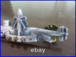 Nucular Submarine 3 Star Navy Military Lapel Pin