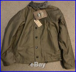Nwt Buzz Rickson Usn N-1 Deck Jacket! Cheap! Size XL New