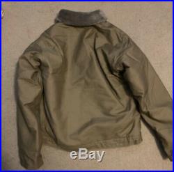 Nwt Buzz Rickson Usn N-1 Deck Jacket! Cheap! Size XL New