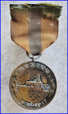 OLD USMC Navy/Marine Corps Mexico Campaign full size #rd 8998 Medal 1911-1917