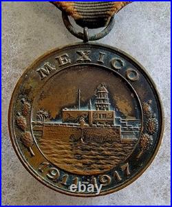 OLD USMC Navy/Marine Corps Mexico Campaign full size #rd 8998 Medal 1911-1917