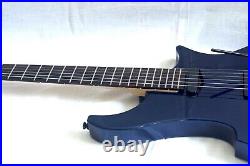 OM S1 Elite Electric Guitar Modern Custom Shop Deep Navy Blue USA Superstrat
