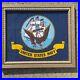 ONE-OF-A-KIND-United-States-Navy-Wall-Art-Framed-Flag-Seal-Eagle-Ship-Blt10m4-01-st